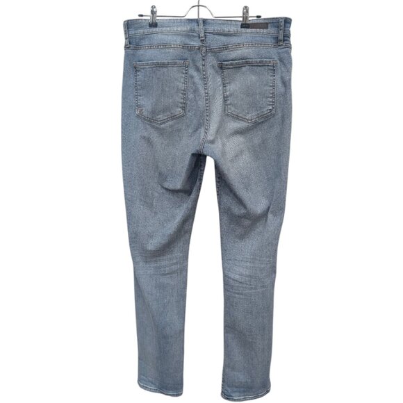 Kut From The Kloth Catherine Boyfriend High Rise Distressed Jean - Picture 3 of 4